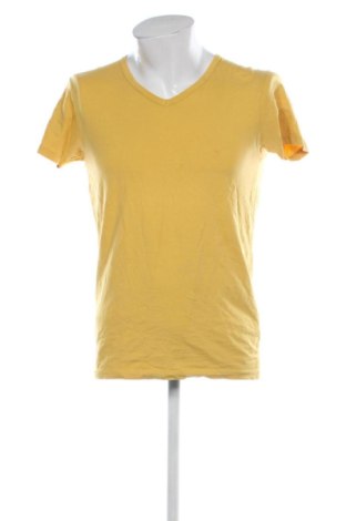 Męski T-shirt Jack & Jones, Rozmiar M, Kolor Żółty, Cena 53,58 zł, #136778744