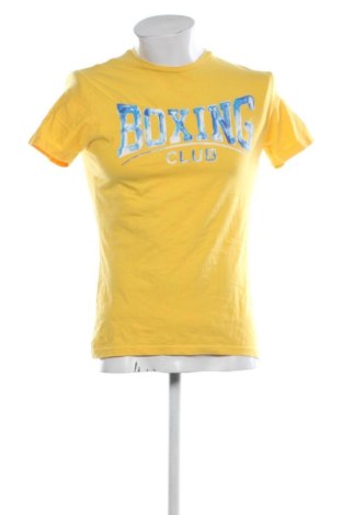 Męski T-shirt Unbranded, Rozmiar L, Kolor Żółty, Cena 46,99 zł, #136778785