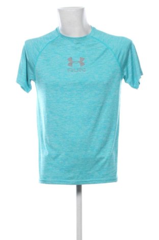 Tricou de bărbați Under Armour, Mărime M, Culoare Albastru, Preț 86,99 Lei, #136779352