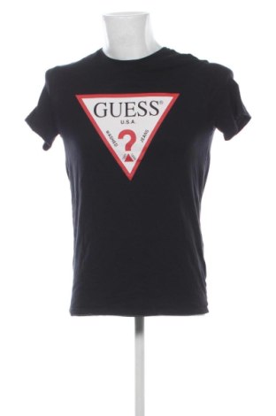 Męski T-shirt Guess, Rozmiar S, Kolor Kolorowy, Cena 112,53 zł, #136779717