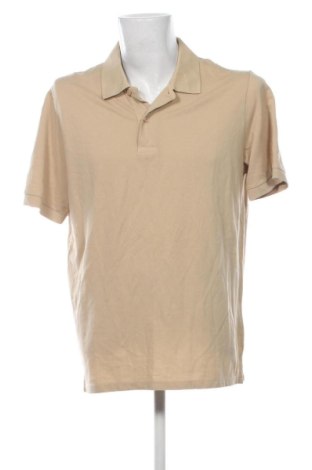 Męski T-shirt Zara, Rozmiar L, Kolor Beżowy, Cena 53,99 zł, #136779911