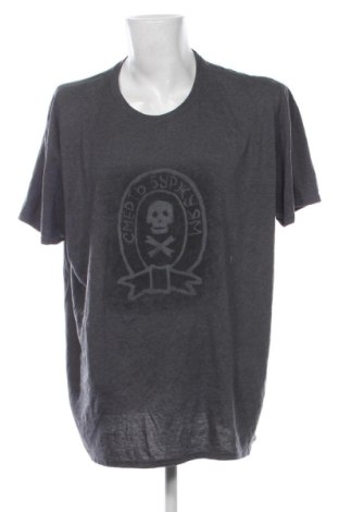 Męski T-shirt Unbranded, Rozmiar 3XL, Kolor Szary, Cena 63,99 zł, #136780160