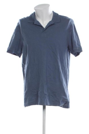 Tricou de bărbați Dressmann, Mărime XL, Culoare Albastru, Preț 35,99 Lei, #136781255