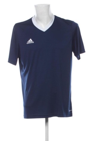 Tricou de bărbați Adidas, Mărime XL, Culoare Albastru, Preț 82,99 Lei, #136781424