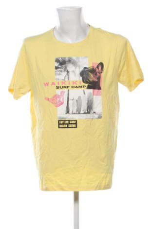 Tricou de bărbați Max, Mărime XXL, Culoare Galben, Preț 54,99 Lei, #136781566