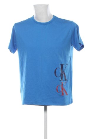 Pánské tričko  Calvin Klein, Velikost XXL, Barva Modrá, Cena  1 134,00 Kč, #136781722