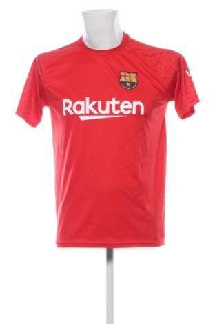 Męski T-shirt CB, Rozmiar L, Kolor Czerwony, Cena 37,51 zł, #136781763
