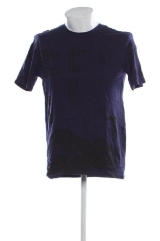 Męski T-shirt Trussardi, Rozmiar L, Kolor Niebieski, Cena 98,99 zł, #136782302