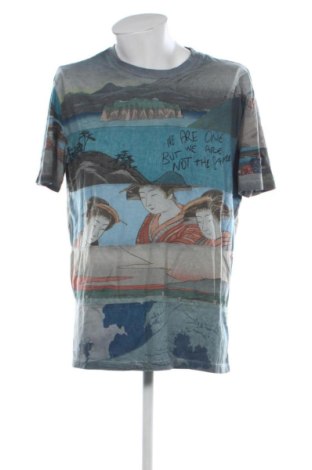 Męski T-shirt Desigual, Rozmiar XXL, Kolor Kolorowy, Cena 107,17 zł, #136782873