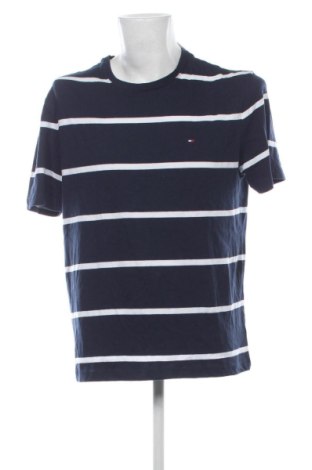 Męski T-shirt Tommy Hilfiger, Rozmiar L, Kolor Niebieski, Cena 144,68 zł, #136783288
