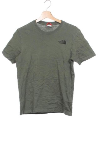 Męski T-shirt The North Face, Rozmiar XS, Kolor Zielony, Cena 87,99 zł, #136783584