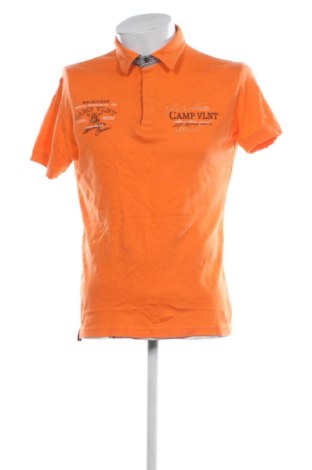 Męski T-shirt Violento, Rozmiar XXL, Kolor Pomarańczowy, Cena 39,99 zł, #136783989