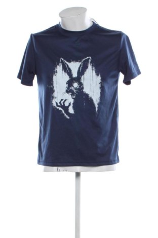 Ανδρικό t-shirt Unbranded, Μέγεθος S, Χρώμα Μπλέ, Τιμή 9,99 €, #136784318
