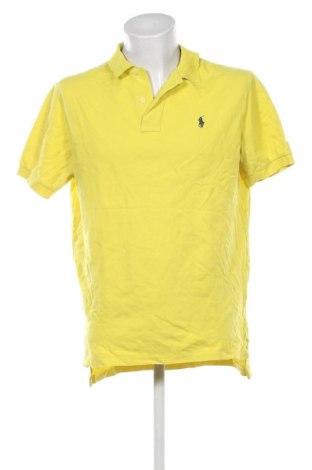 Мъжка тениска Polo Ralph Lauren, Размер L, Цвят Жълт, Цена 27,60 €, #136784407
