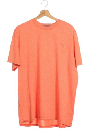 Męski T-shirt PUMA, Rozmiar M, Kolor Pomarańczowy, Cena 57,99 zł, #136784958