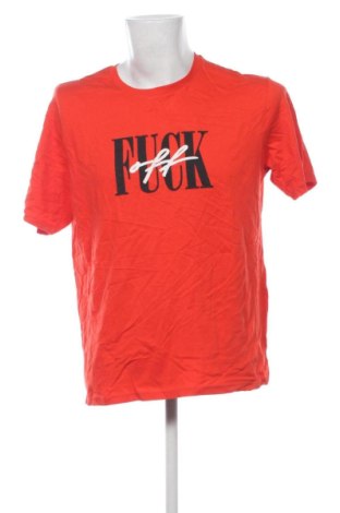 Męski T-shirt FSBN, Rozmiar L, Kolor Czerwony, Cena 63,99 zł, #136785425