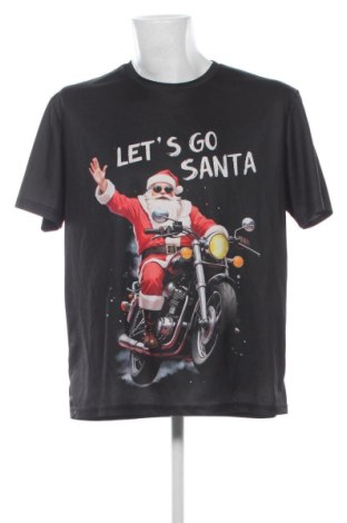 Pánské tričko  Unbranded, Velikost XXL, Barva Černá, Cena  286,00 Kč, #136785869