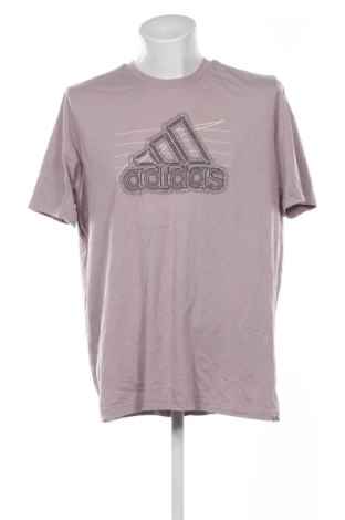 Férfi póló Adidas, Méret XL, Szín Hamurózsaszín, Ár 7 851 Ft, #136786463