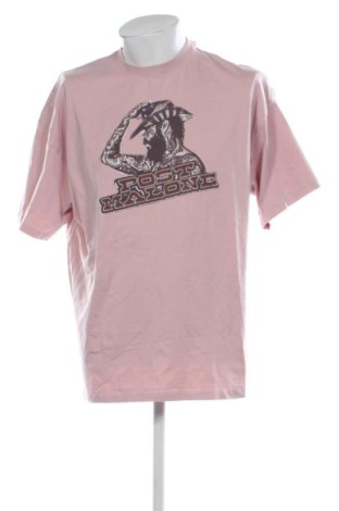 Męski T-shirt Brava, Rozmiar L, Kolor Różowy, Cena 160,75 zł, #136787115