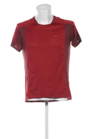 Męski T-shirt Decathlon, Rozmiar L, Kolor Czerwony, Cena 26,99 zł, #136787195