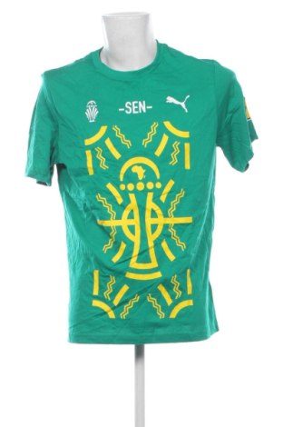 Tricou de bărbați PUMA, Mărime L, Culoare Verde, Preț 116,99 Lei, #136787748
