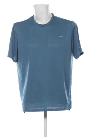 Tricou de bărbați Decathlon, Mărime XL, Culoare Albastru, Preț 39,99 Lei, #136787758