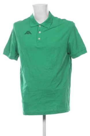 Мъжка тениска Kappa, Размер XL, Цвят Зелен, Цена 8,18 €, #136788213