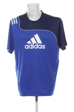 Tricou de bărbați Adidas, Mărime XL, Culoare Albastru, Preț 97,99 Lei, #136788246