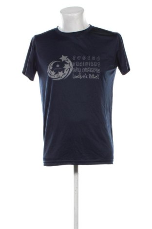 Tricou de bărbați Unbranded, Mărime M, Culoare Albastru, Preț 42,99 Lei, #136788374