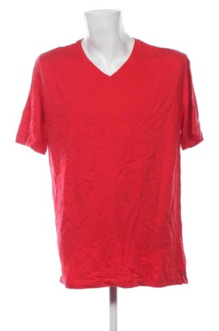 Tricou de bărbați Schiesser, Mărime 3XL, Culoare Roșu, Preț 35,99 Lei, #136788527