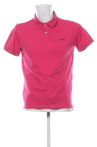 Męski T-shirt Woolrich, Rozmiar M, Kolor Różowy, Cena 107,17 zł, #136788739