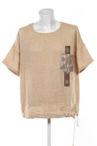 Herren T-Shirt Unbranded, Größe XL, Farbe Beige, Preis € 18,00, #136789071