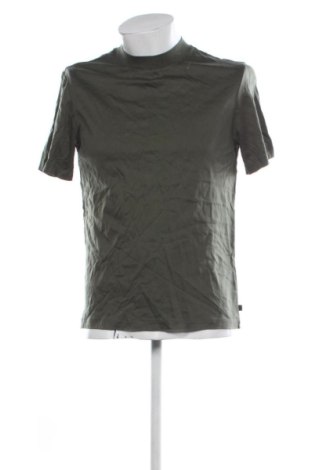 Męski T-shirt J.Lindeberg, Rozmiar M, Kolor Zielony, Cena 88,99 zł, #136789284