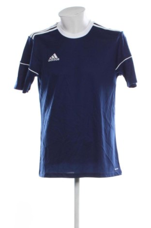 Мъжка тениска Adidas, Размер L, Цвят Син, Цена 35,79 €, #136789354