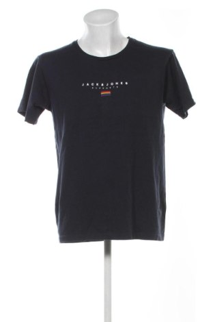 Herren T-Shirt Jack & Jones, Größe L, Farbe Blau, Preis € 11,00, #136789510