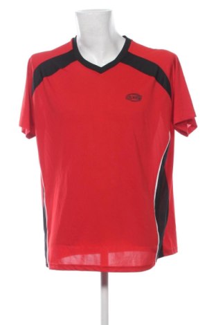 Męski T-shirt Atlas For Men, Rozmiar XXL, Kolor Czerwony, Cena 31,99 zł, #136789897