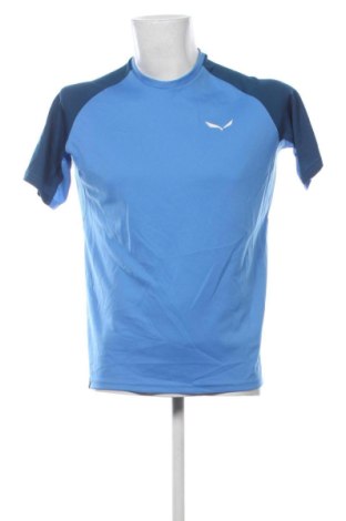 Męski T-shirt Salewa, Rozmiar L, Kolor Niebieski, Cena 75,99 zł, #136790290