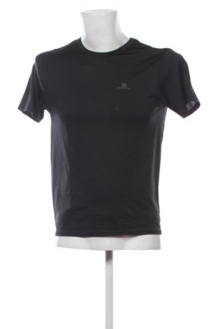 Męski T-shirt Decathlon, Rozmiar S, Kolor Czarny, Cena 23,99 zł, #136790689