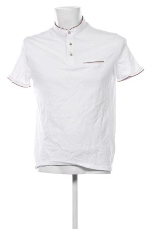 Tricou de bărbați Jules, Mărime L, Culoare Alb, Preț 46,99 Lei, #136790726