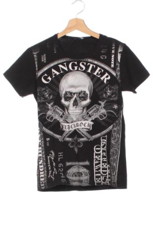 Męski T-shirt BLACKROX, Rozmiar XS, Kolor Czarny, Cena 53,58 zł, #136791199