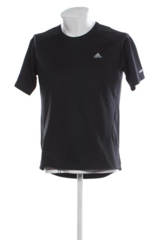 Męski T-shirt Adidas, Rozmiar M, Kolor Czarny, Cena 77,99 zł, #136792040