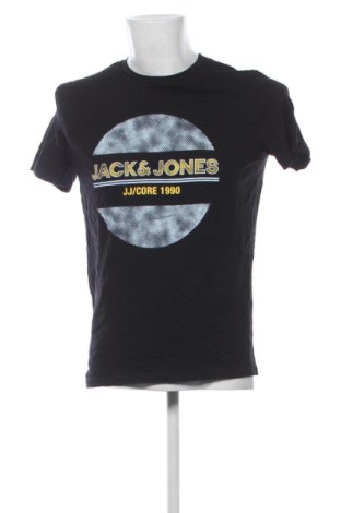 Męski T-shirt Jack & Jones, Rozmiar M, Kolor Czarny, Cena 46,99 zł, #136792356