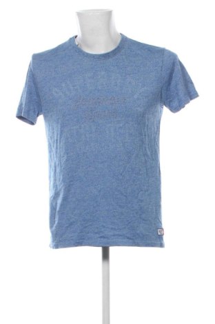 Męski T-shirt Superdry, Rozmiar M, Kolor Niebieski, Cena 56,99 zł, #136793047