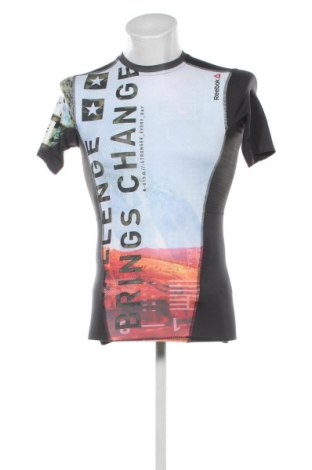 Męski T-shirt Reebok, Rozmiar S, Kolor Kolorowy, Cena 200,41 zł, #136793263