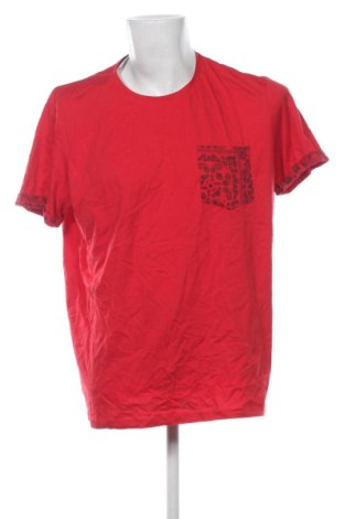 Męski T-shirt Esprit, Rozmiar XL, Kolor Czerwony, Cena 71,99 zł, #136793555