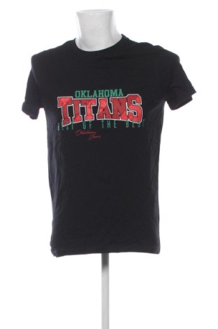 Tricou de bărbați Oklahoma Jeans, Mărime M, Culoare Negru, Preț 53,99 Lei, #136793737