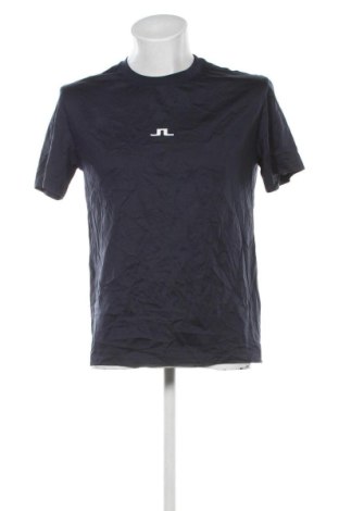 Męski T-shirt J.Lindeberg, Rozmiar M, Kolor Niebieski, Cena 301,90 zł, #136793822
