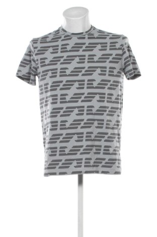 Męski T-shirt Emporio Armani, Rozmiar XXL, Kolor Szary, Cena 455,52 zł, #136793949