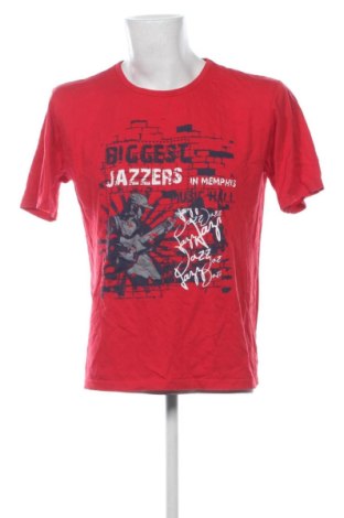 Męski T-shirt Unbranded, Rozmiar XL, Kolor Czerwony, Cena 39,99 zł, #136794765