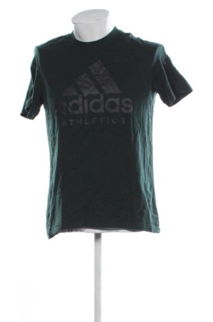 Męski T-shirt Adidas, Rozmiar M, Kolor Zielony, Cena 74,99 zł, #136795737